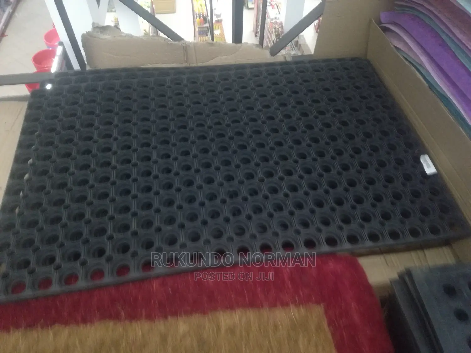 Rubber Door Mat's