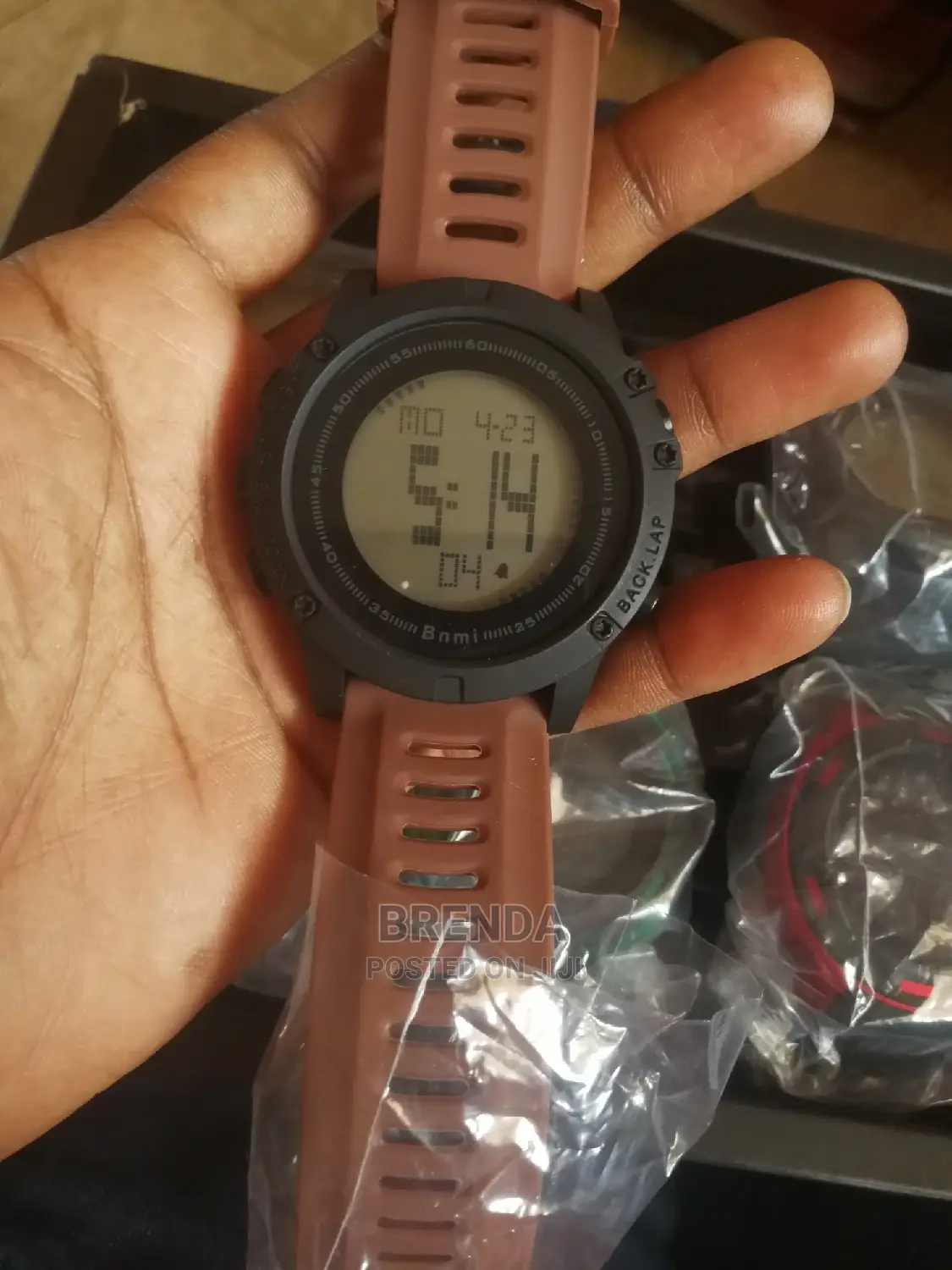 Brand New Original Bnmi Digital Watches