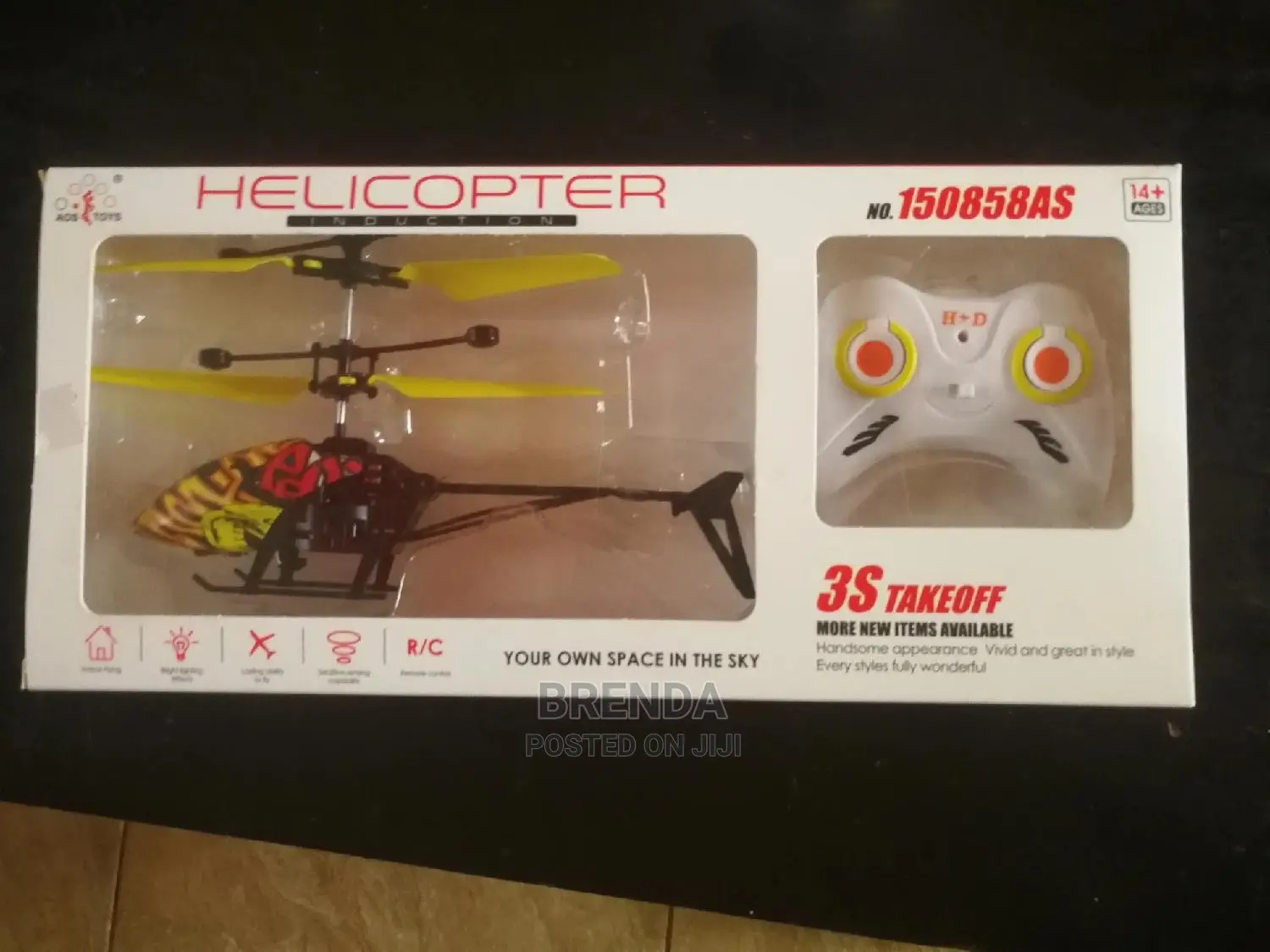 Brand New Helicopter