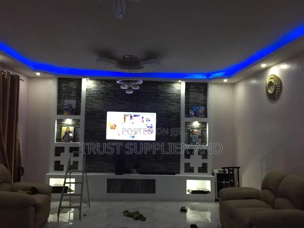 Gypsum Ceiling Work