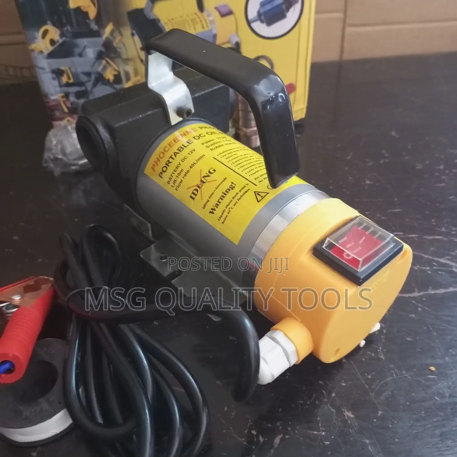 Dc Oil Pump