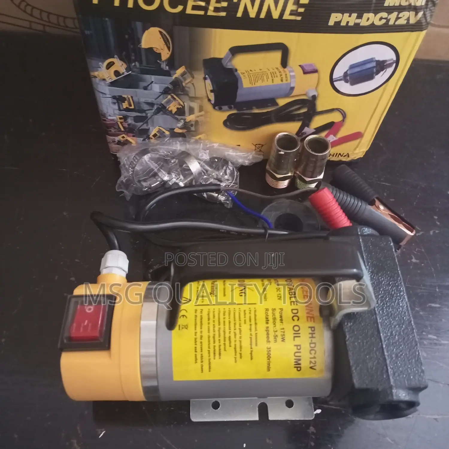 Dc Oil Pump