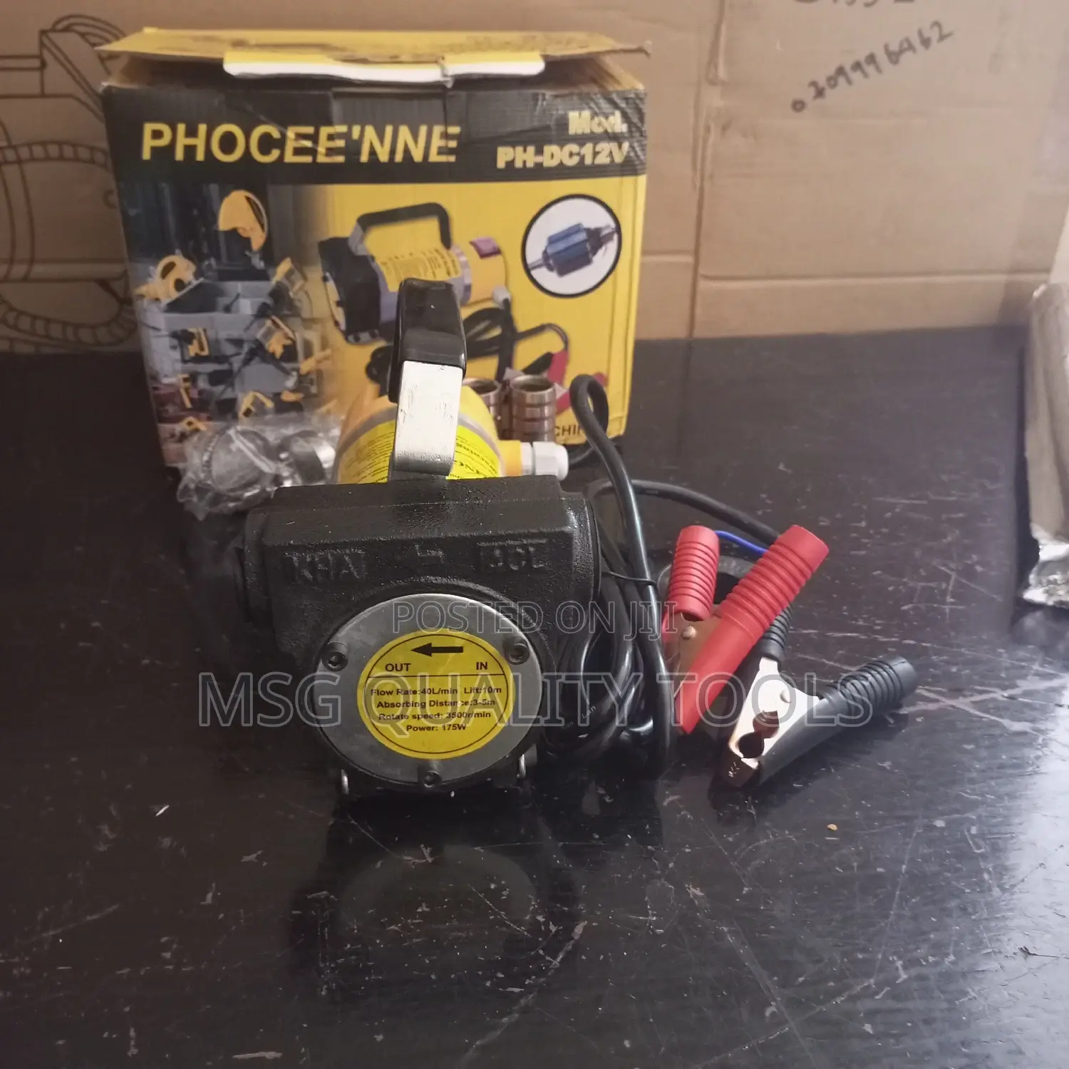 Dc Oil Pump