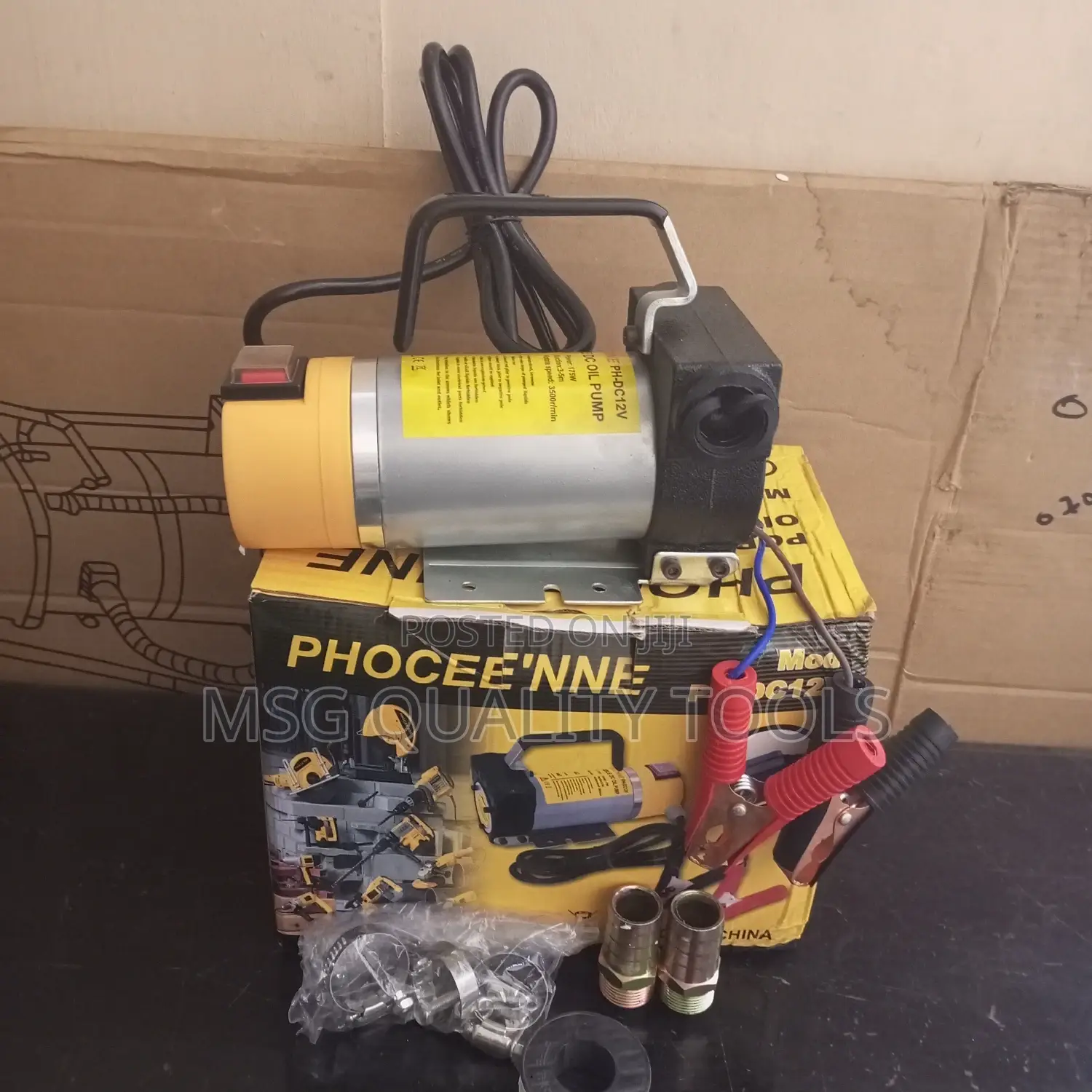 Dc Oil Pump