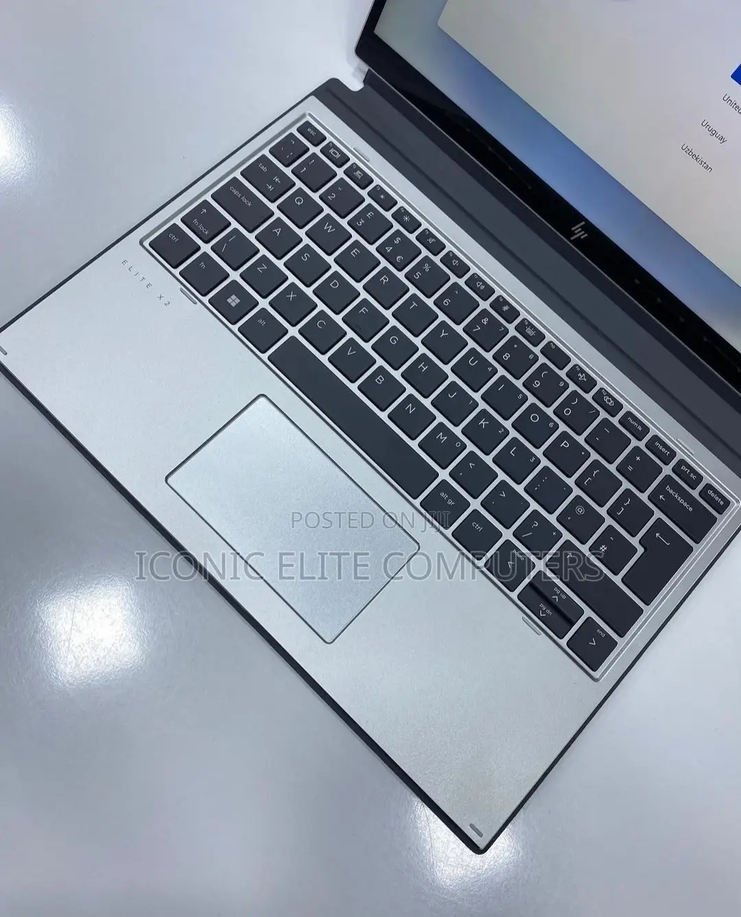 New Laptop HP Elite X2 G8 8GB Intel Core i5 SSD 512GB