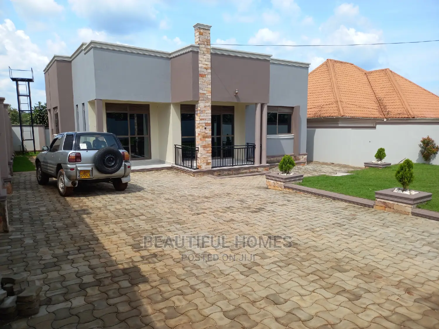 Furnished 4bdrm Bungalow in Kira, Central Division for Sale