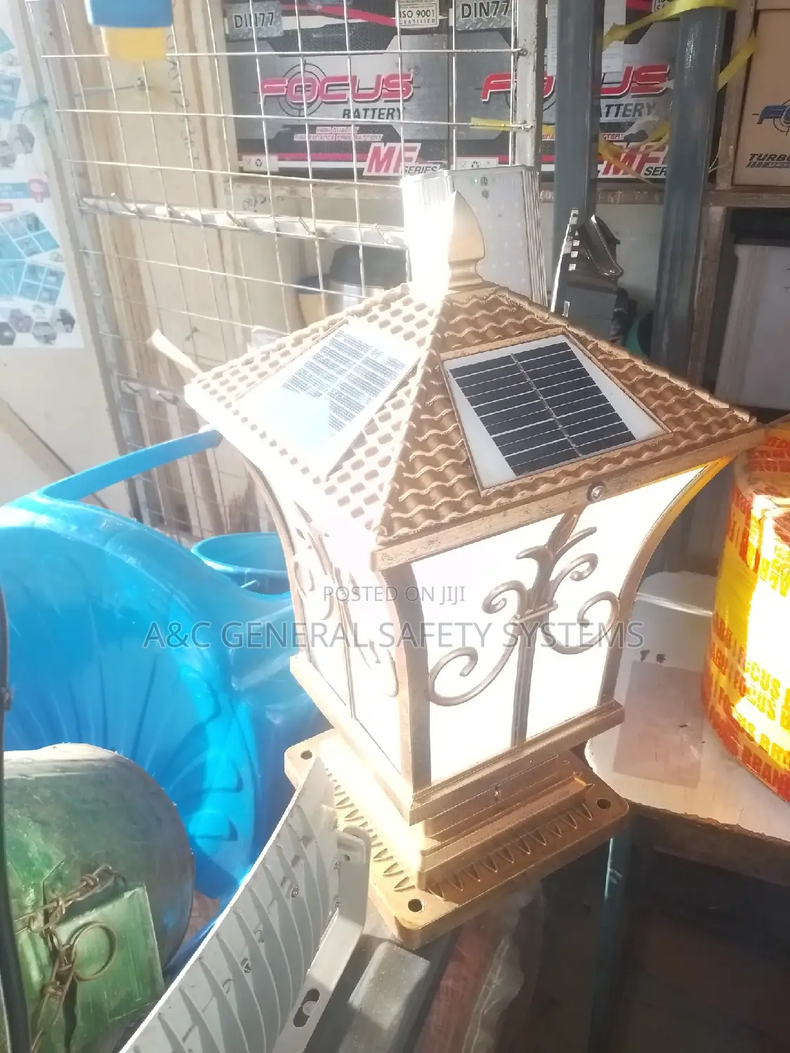 Automatic On/Off Solar Garden Lights Durable and Reliable
