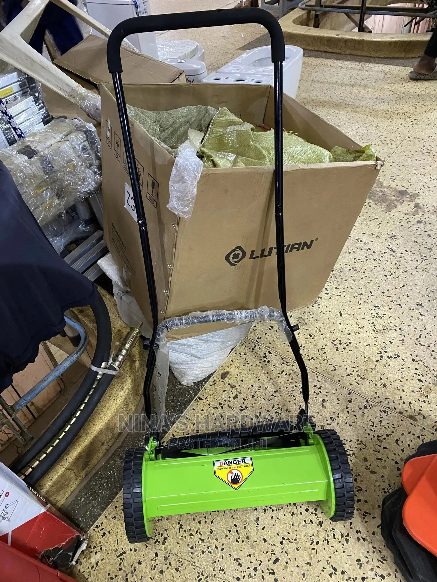Manual Brush Cutter (Manual Grass Cutter 16inch)