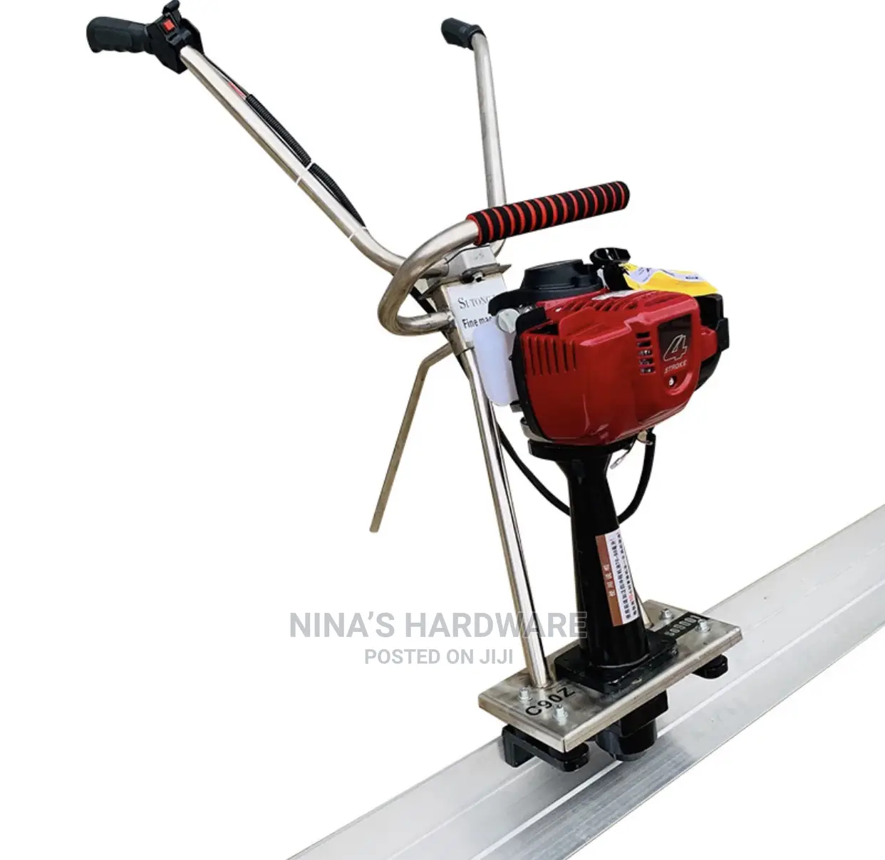 Concrete Vibrating Ruler / Concrete Screed Machine