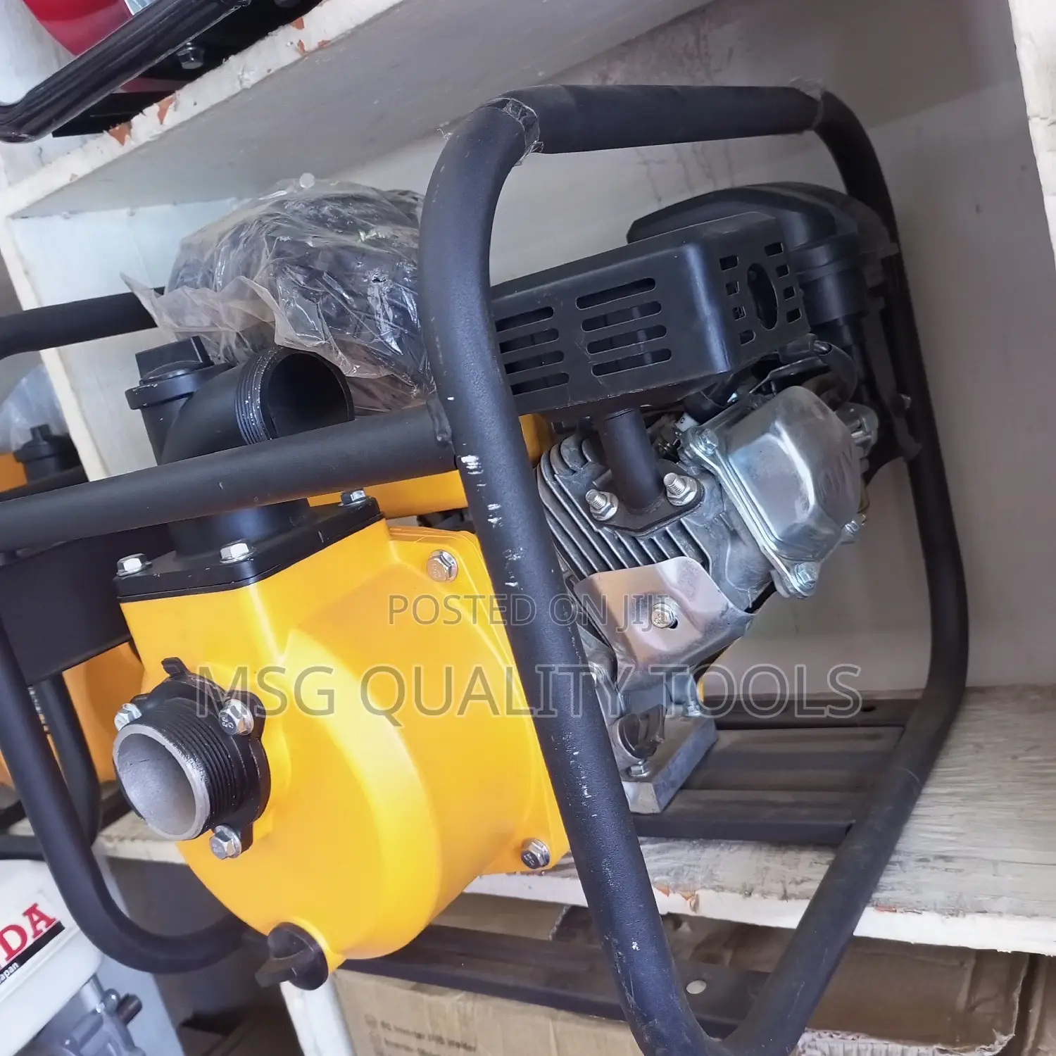 Gasoline Water Pump