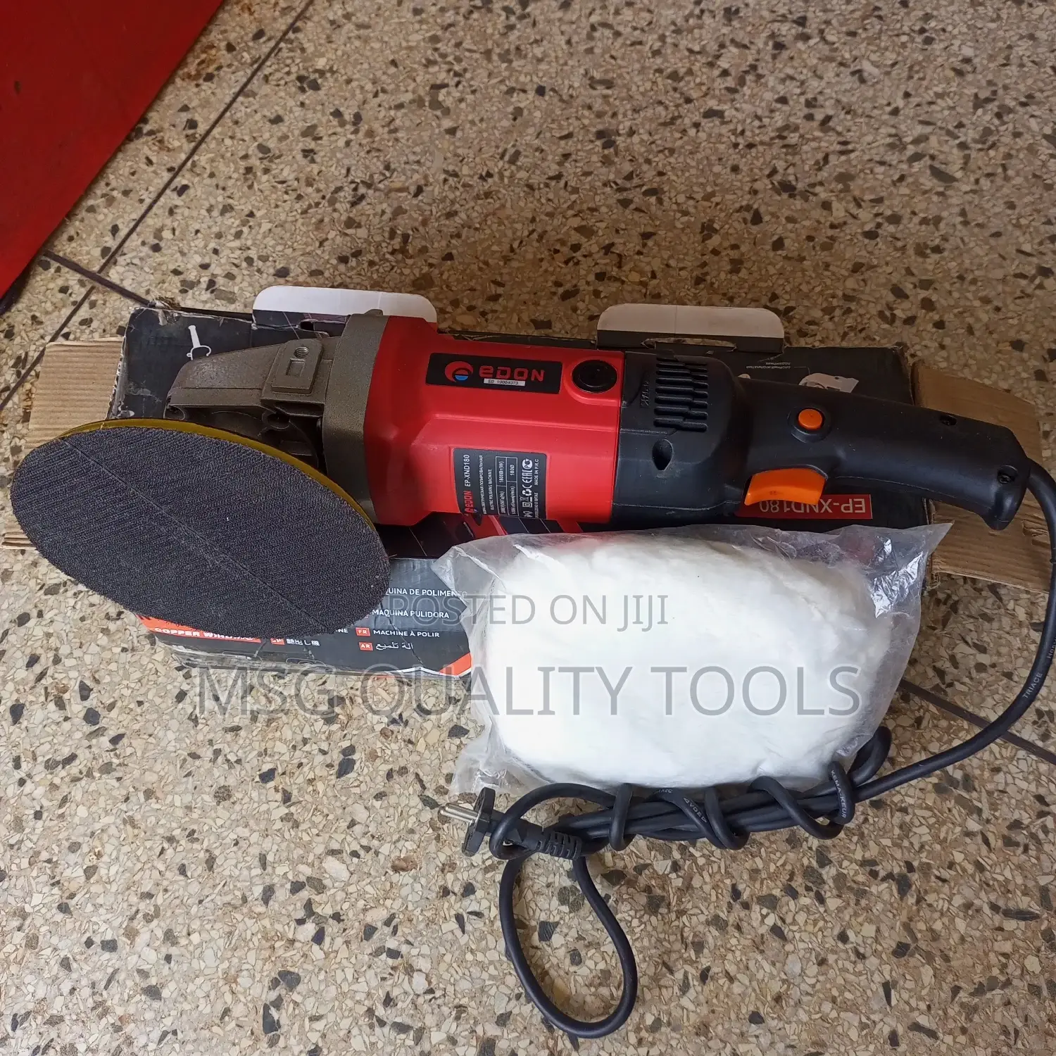 Electric Polisher