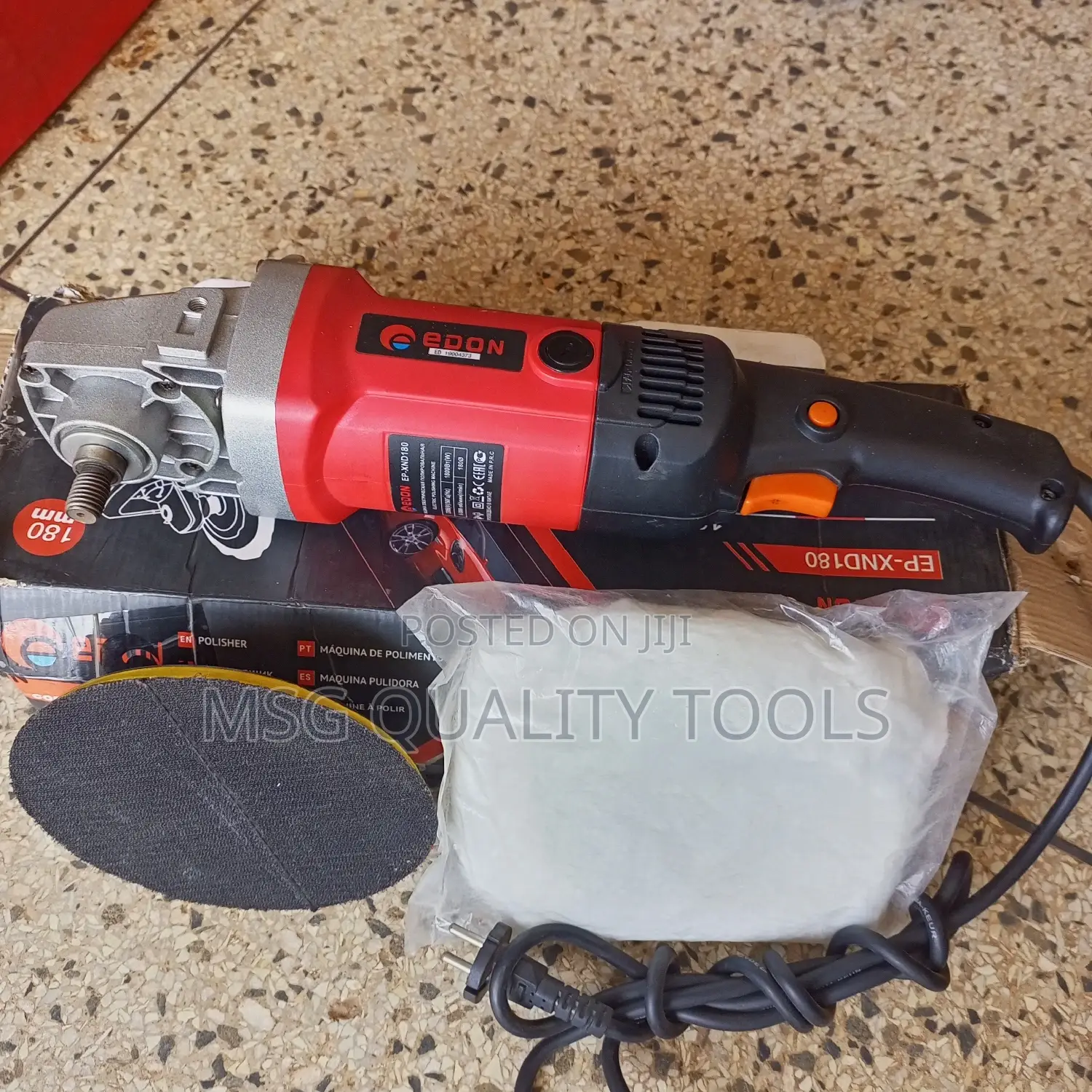 Electric Polisher