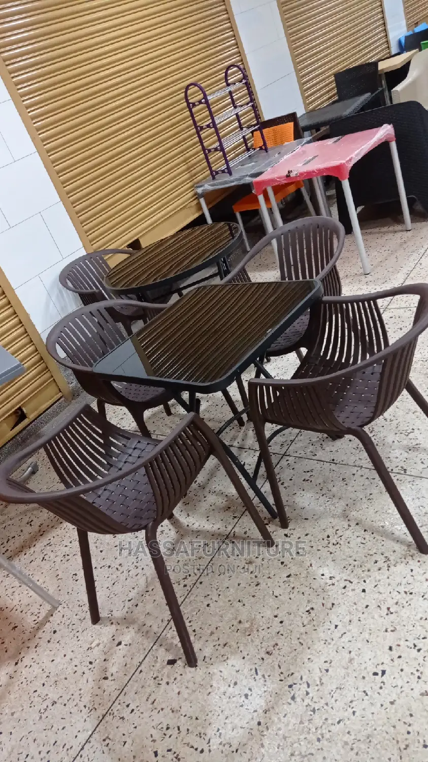 Executive Balcony Set 4seaters