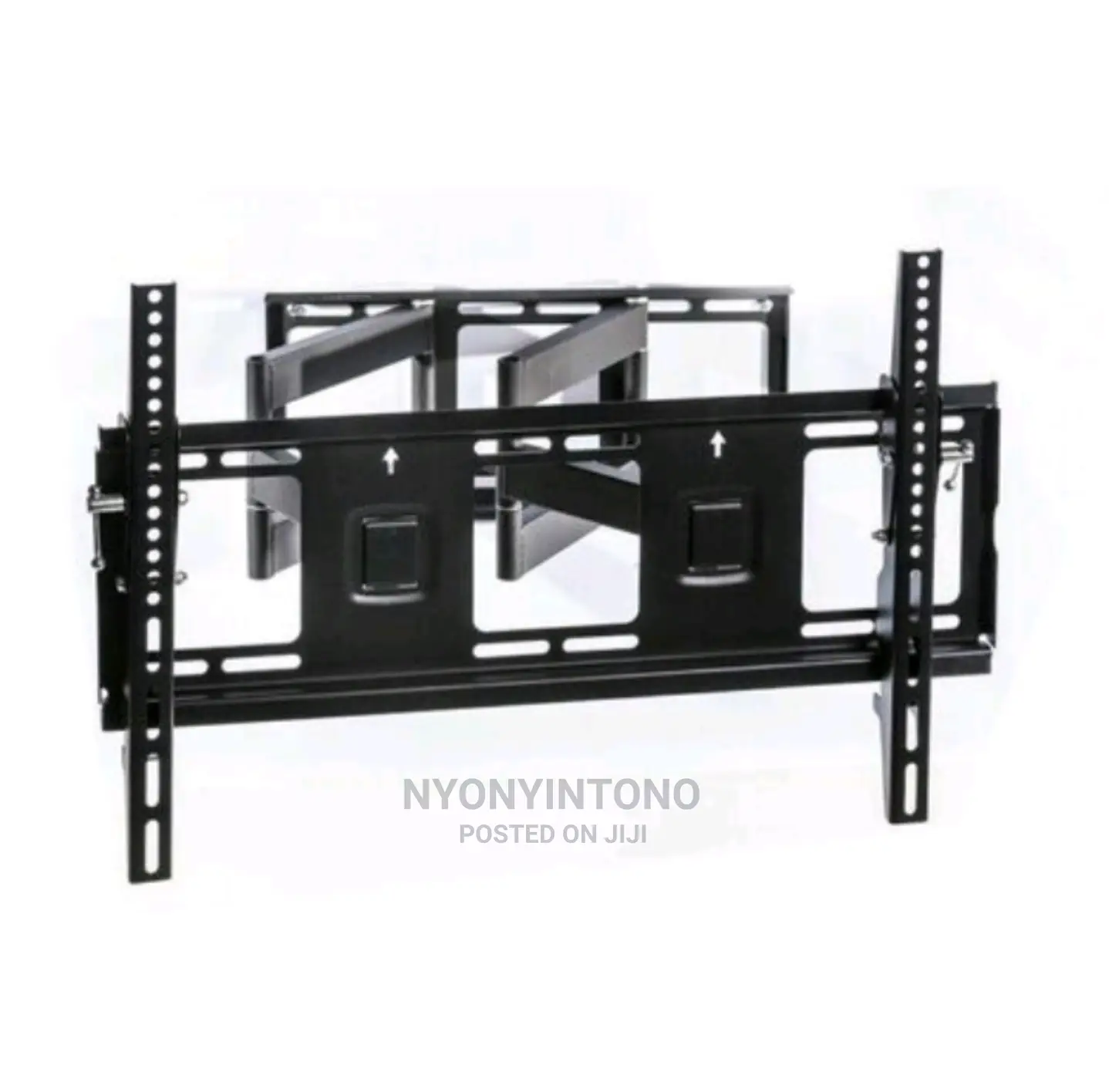 Full Motion Wall Mount Can Hold Up to 75" Tv