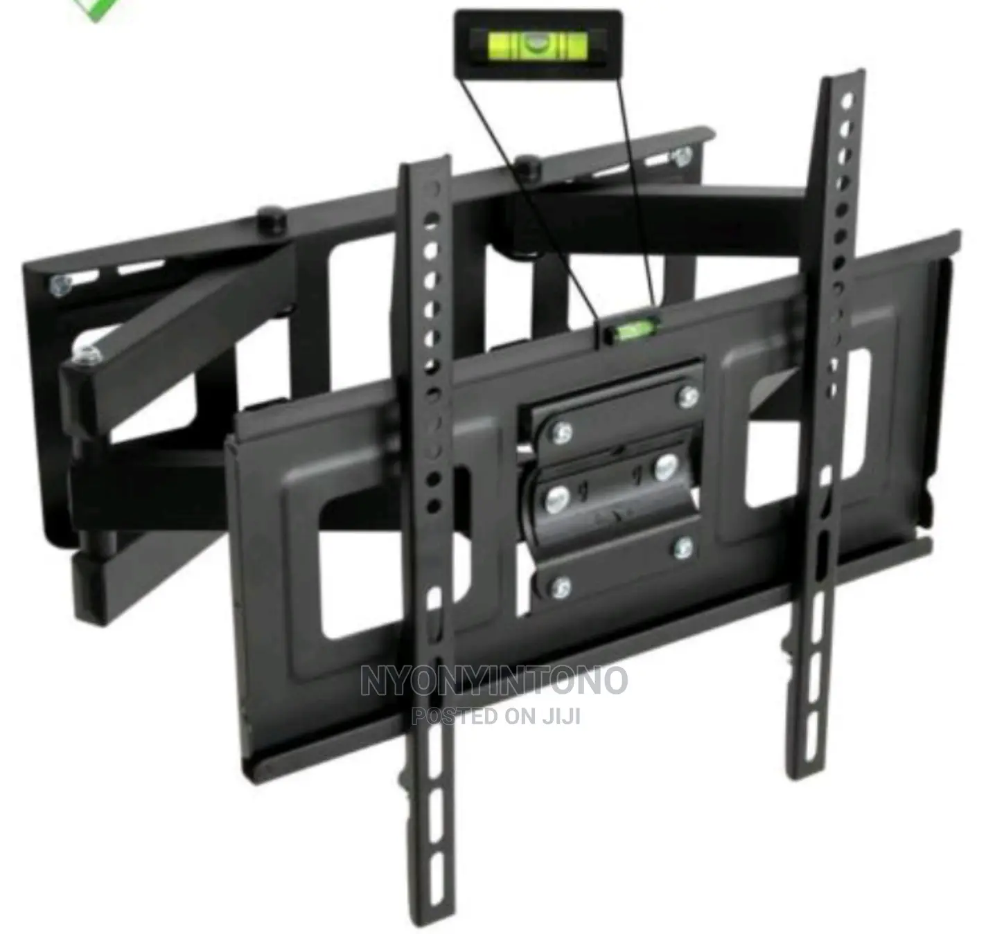 Full Motion Wall Mount Can Hold Up to 75" Tv Size