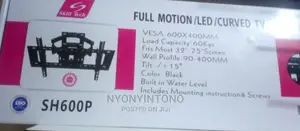 Full Motion Led Tv Wall Mount With Aload Capacity of 60kgs