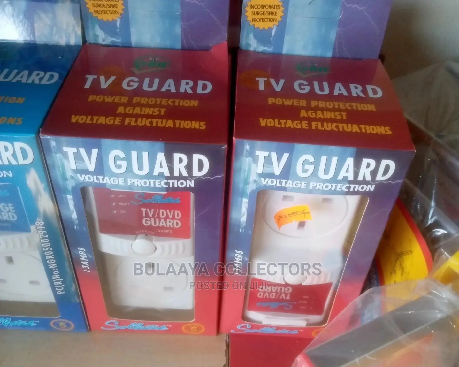 TV Power Guards