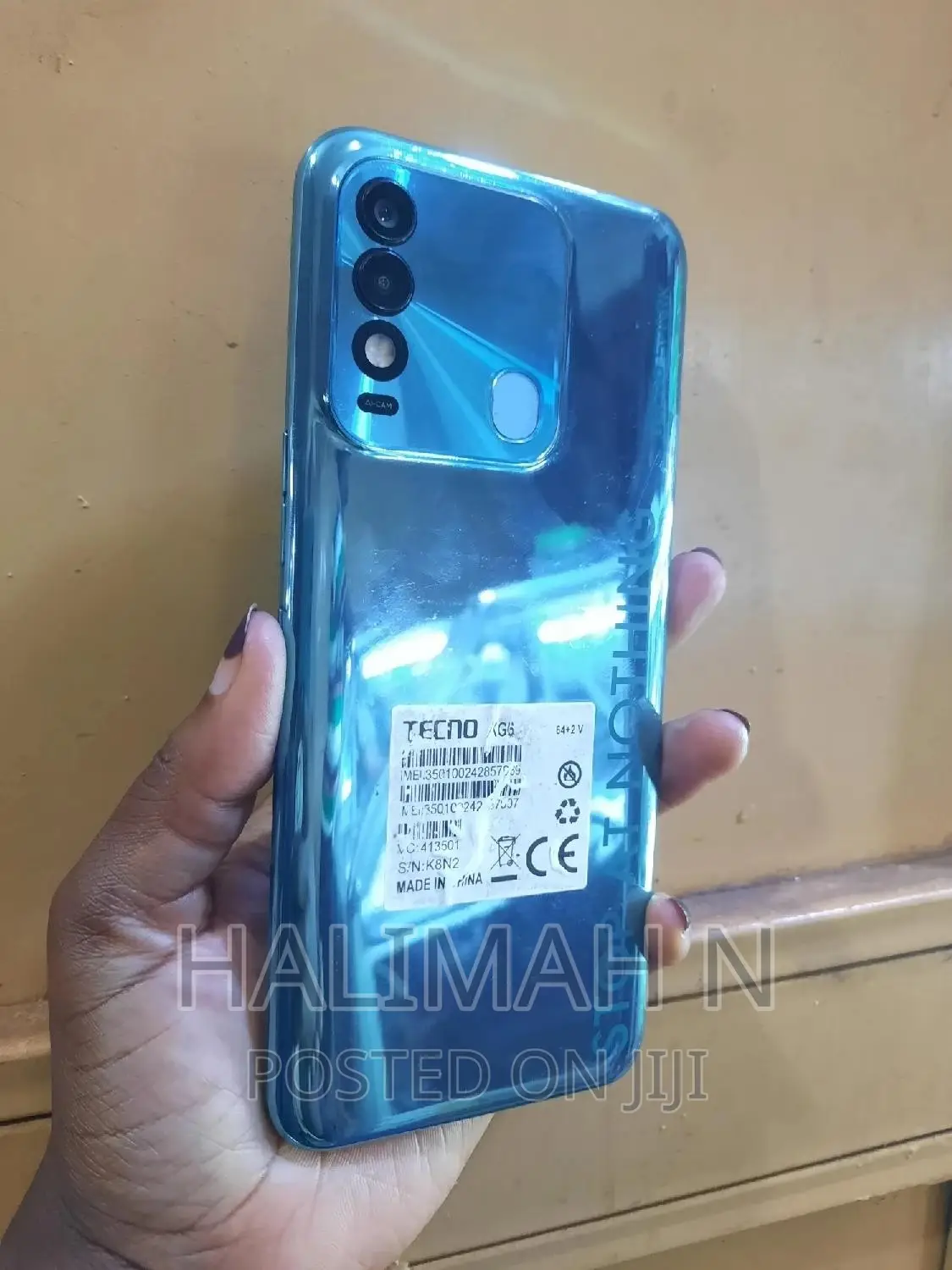 New Tecno Spark 9 64 GB Blue