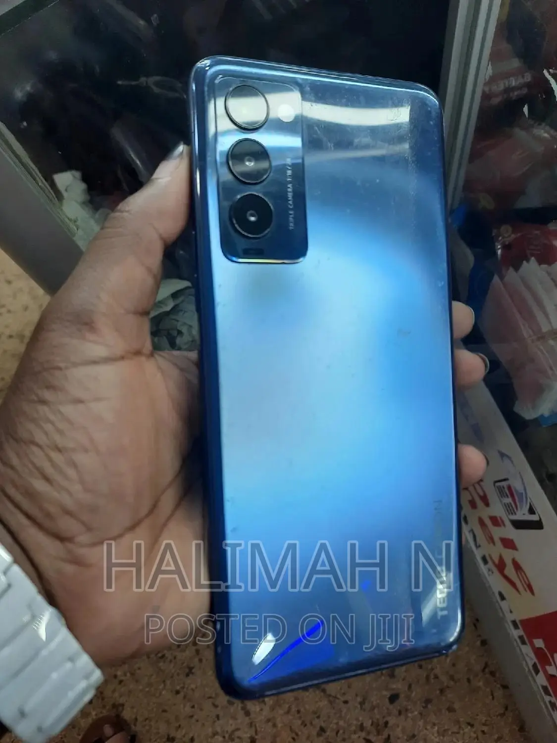Tecno Camon 18 128 GB Gray