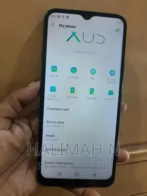 Infinix Smart 6 32 GB Blue