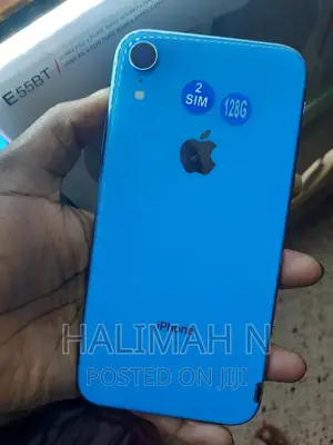 New Apple iPhone XR 128 GB Blue