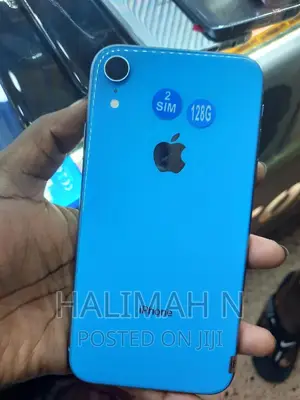 New Apple iPhone XR 128 GB Blue