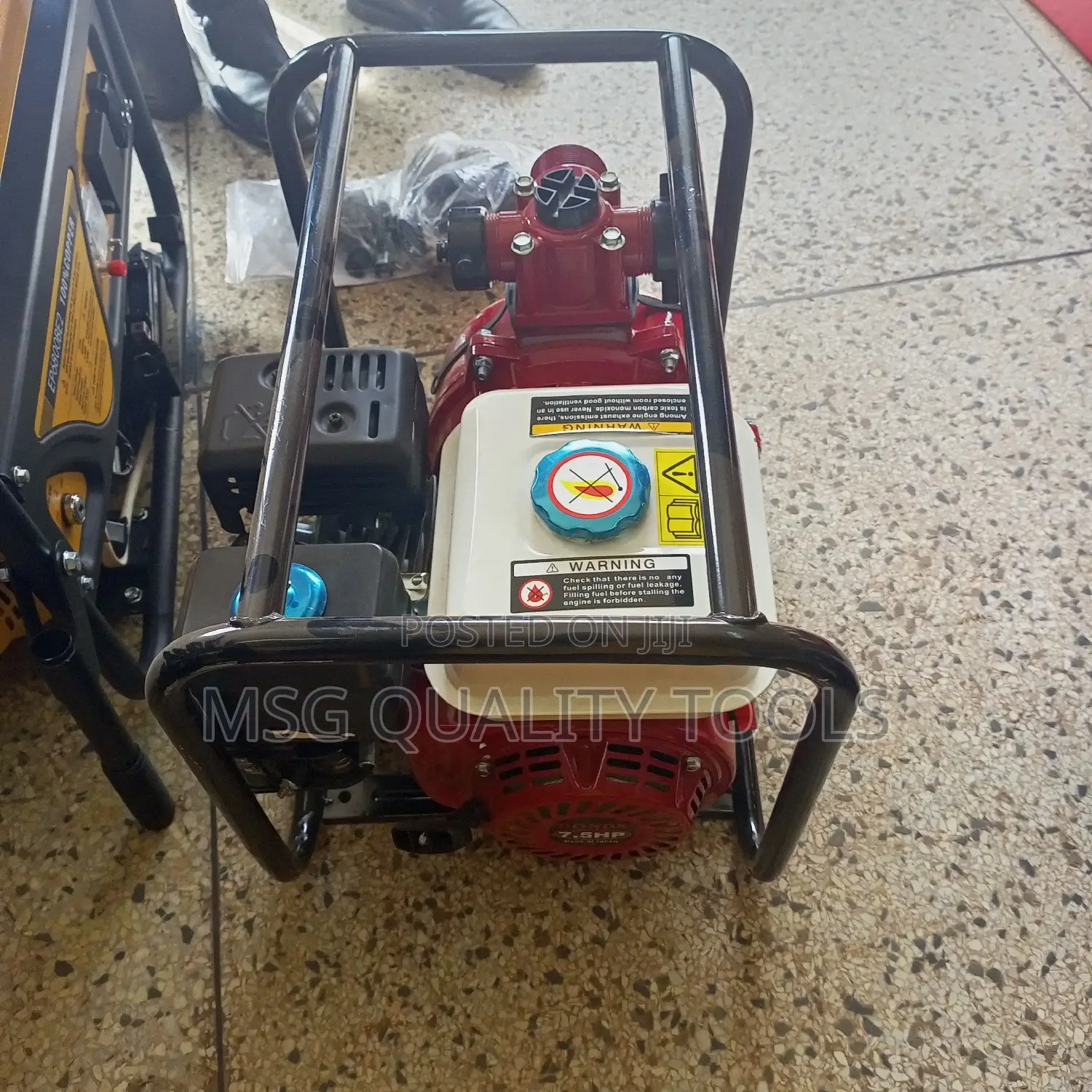High Pressure Water Pump