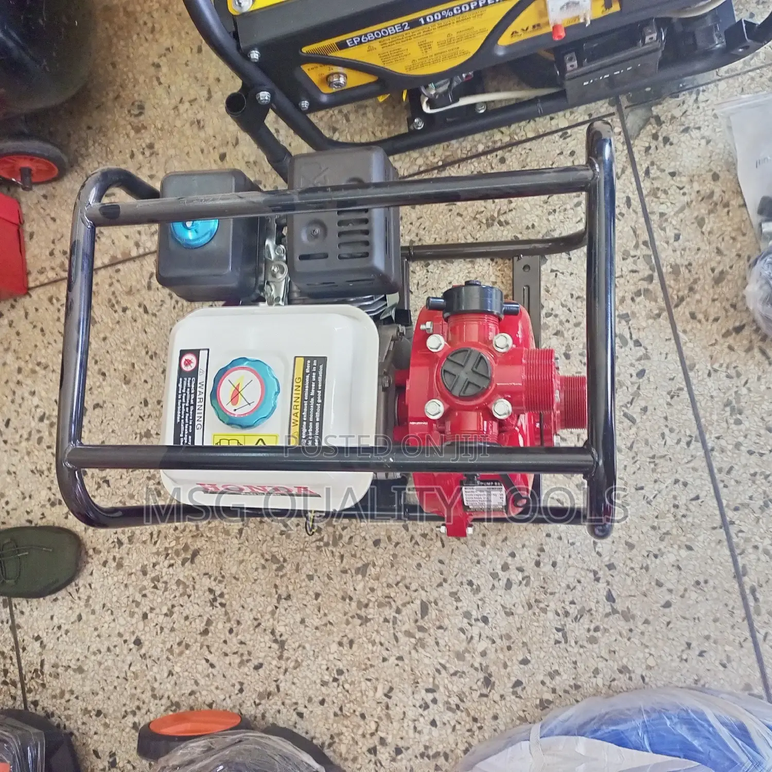 High Pressure Water Pump