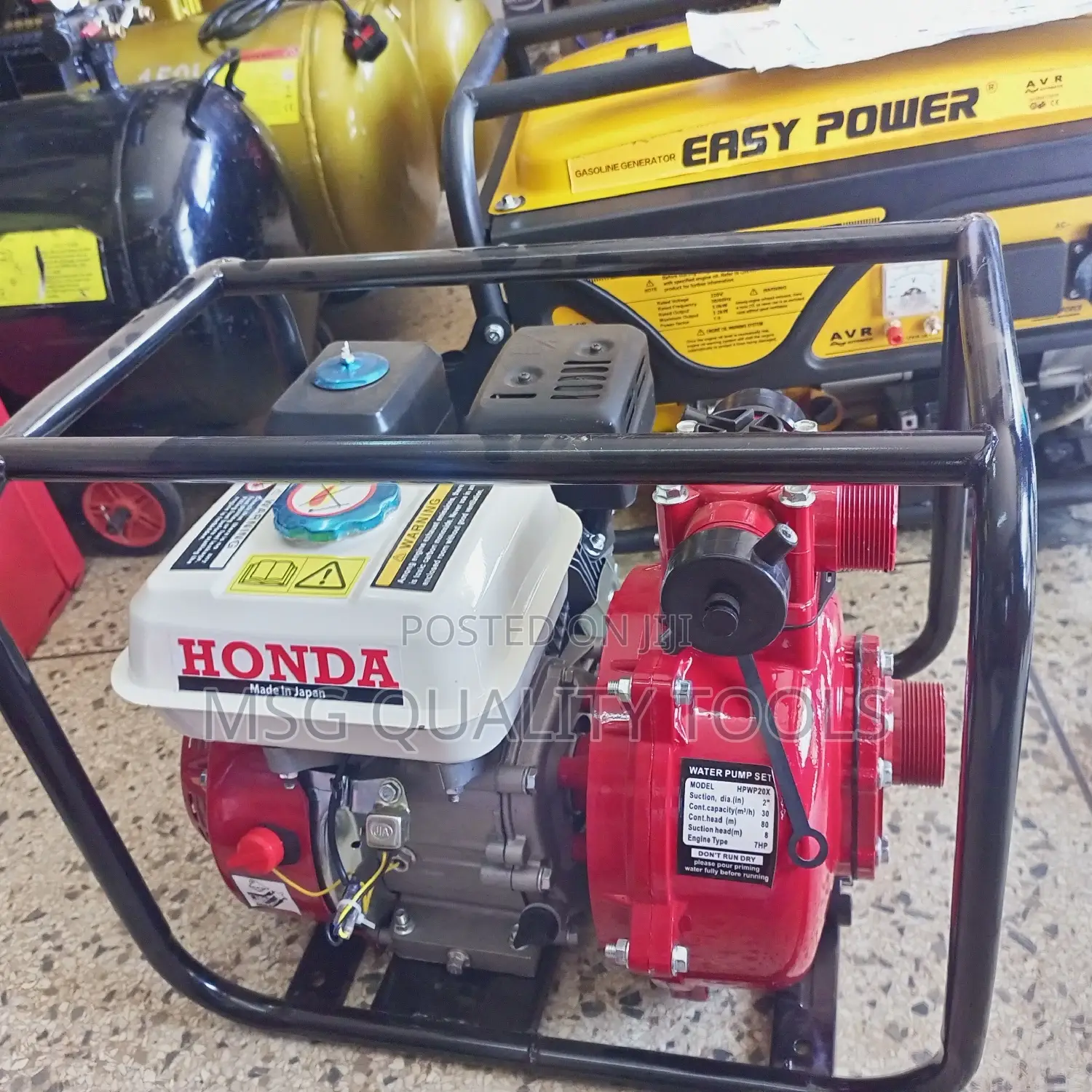 High Pressure Water Pump