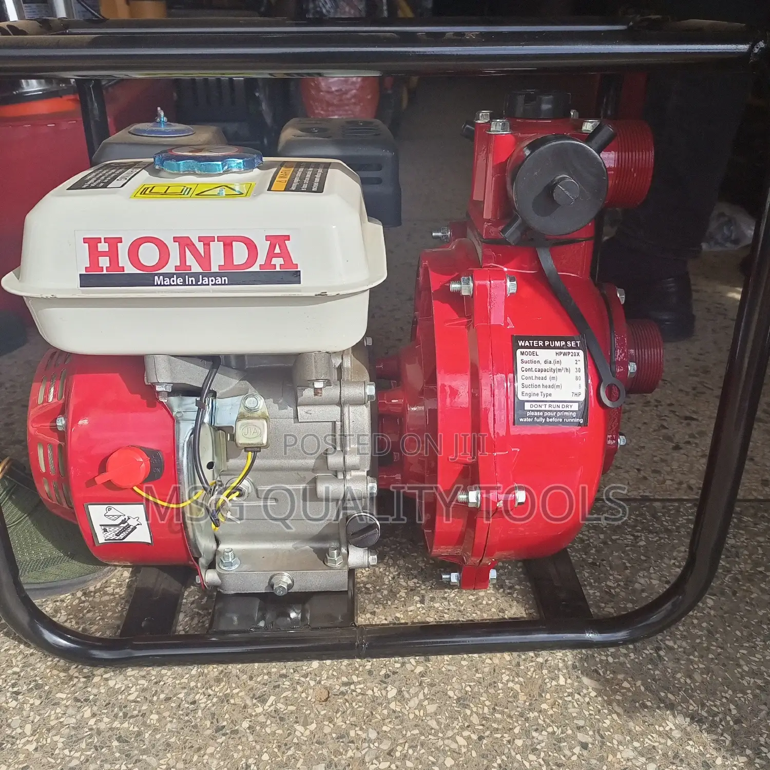 High Pressure Water Pump