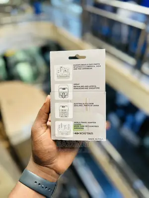 Universal Adapter Supports Over 150 Countries