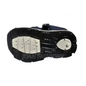 Boy's Open Shoes-Grey,Navy Blue