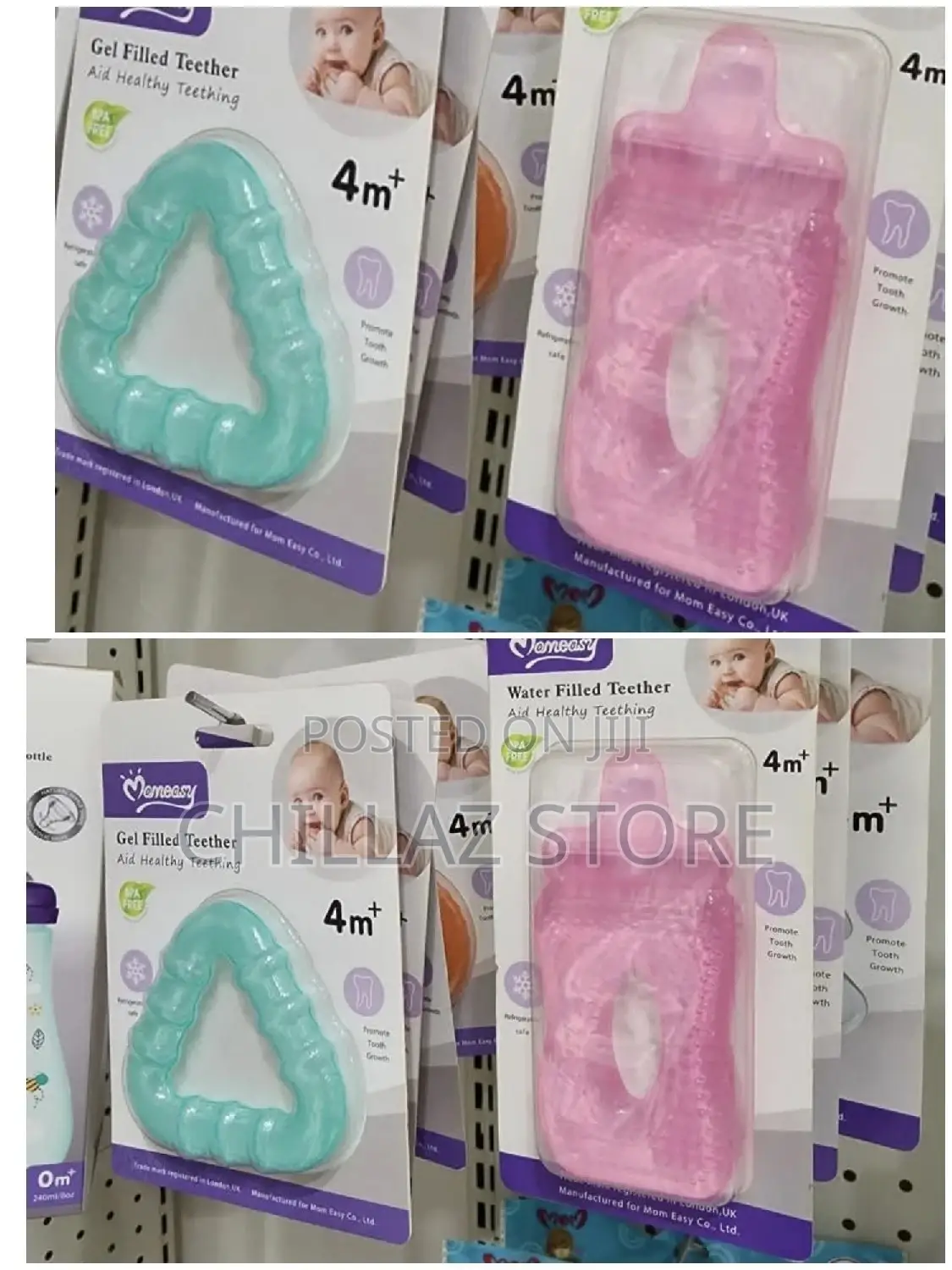 Baby Cooling Teether