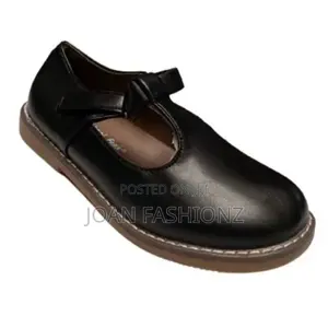 Girls Multi Purpose Shoes-Black