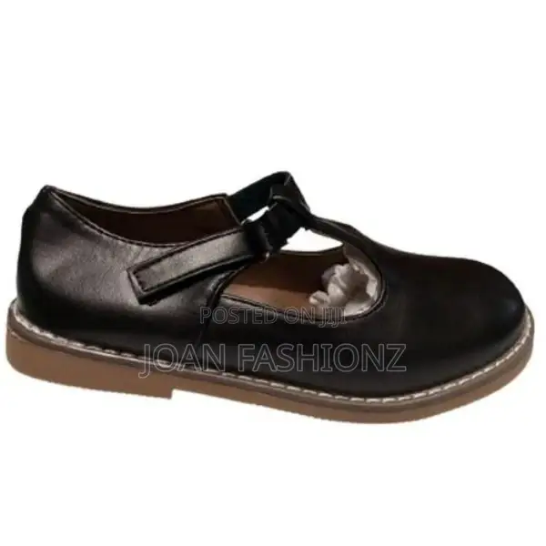 Girls Multi Purpose Shoes-Black