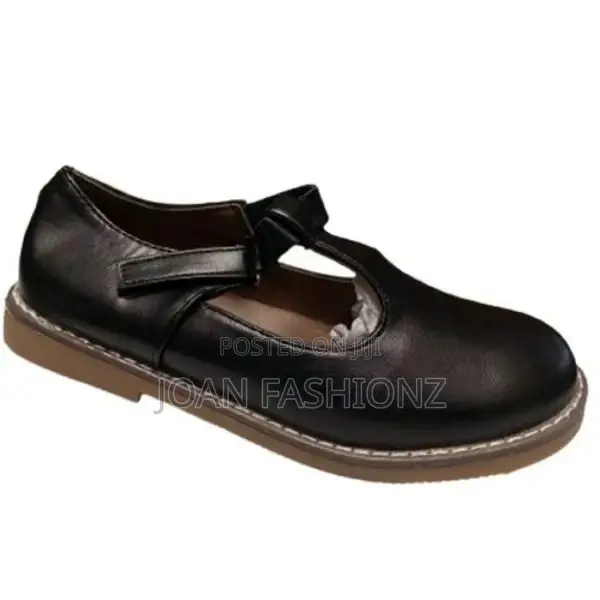 Girls Multi Purpose Shoes-Black