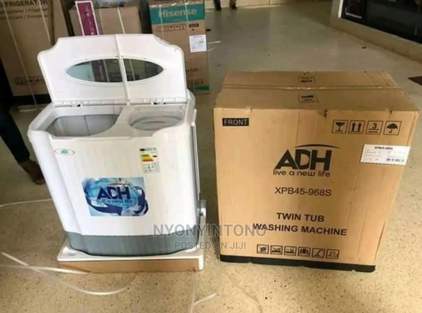 Adh 5kg Twin Tub Washing Machine