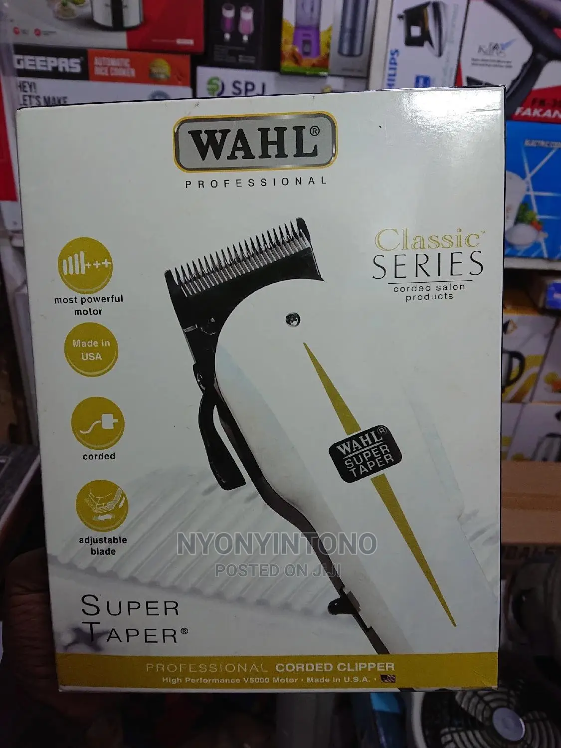 Wahl Super Taper Hair Clippers Made in USA