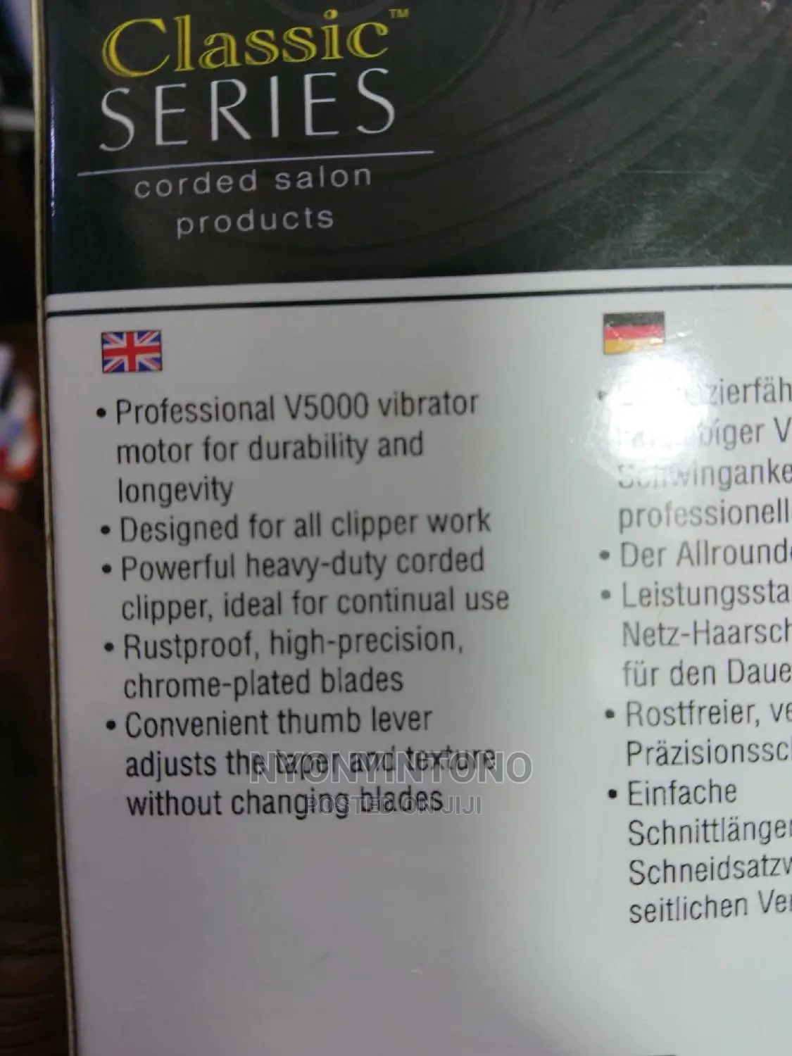 Wahl Super Taper Hair Clippers Made in USA