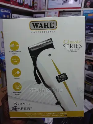 Made in the USA Wahl Super Taper Hair Clippers