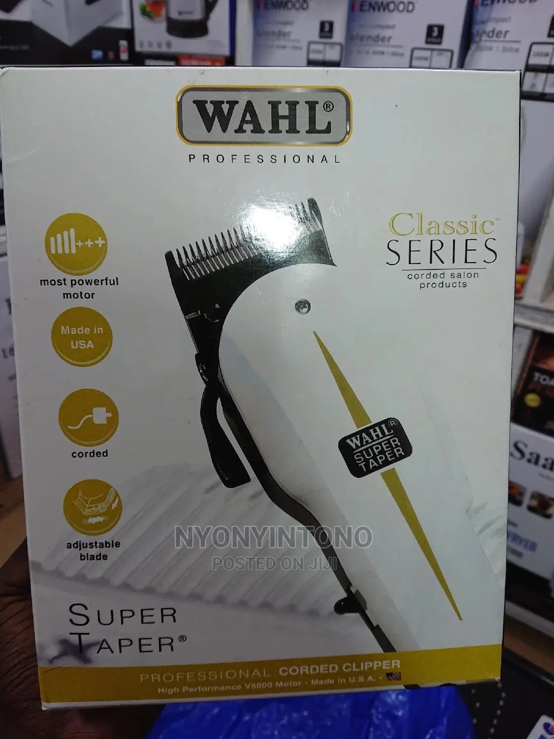 Wahl Hair Clippers Made in Usa
