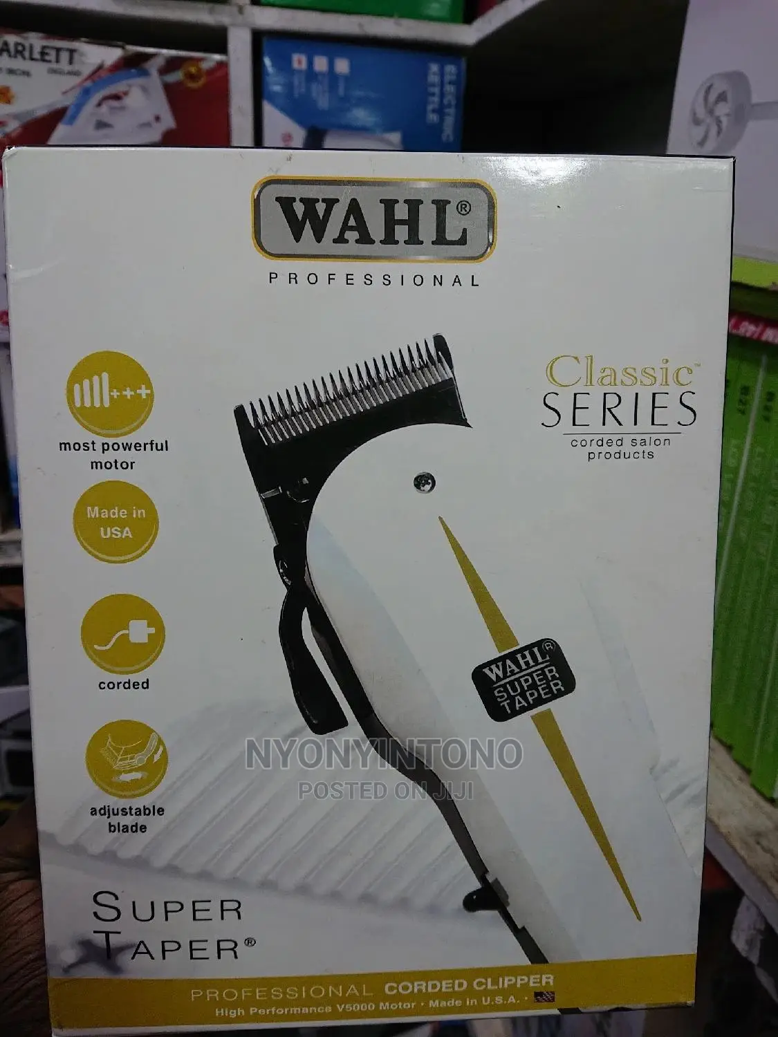 Wahl Hair Clippers Made in Usa