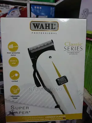 Wahl Hair Clippers Made in Usa