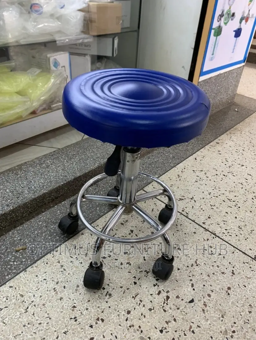 Laboratory Stool (Blue)