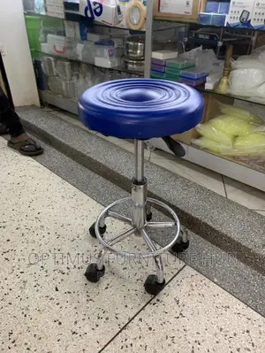 Laboratory Stool (Blue)