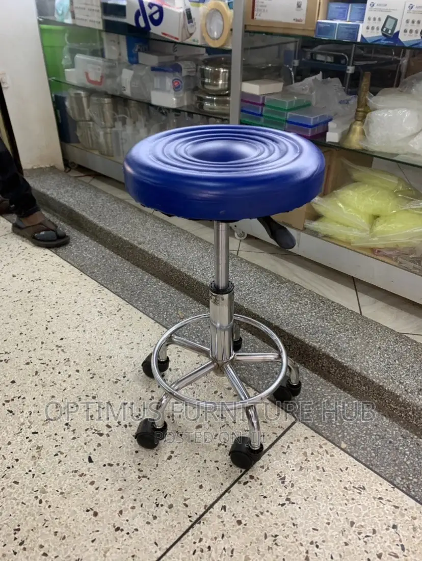 Laboratory Stool (Blue)