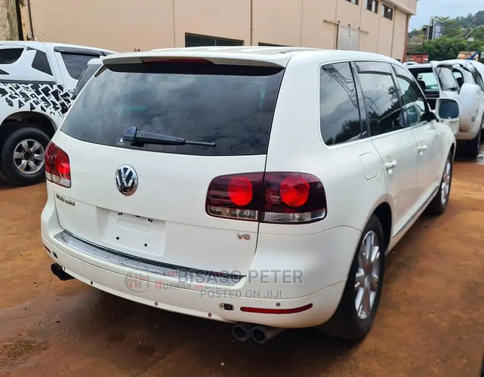 Volkswagen Touareg 2008 White