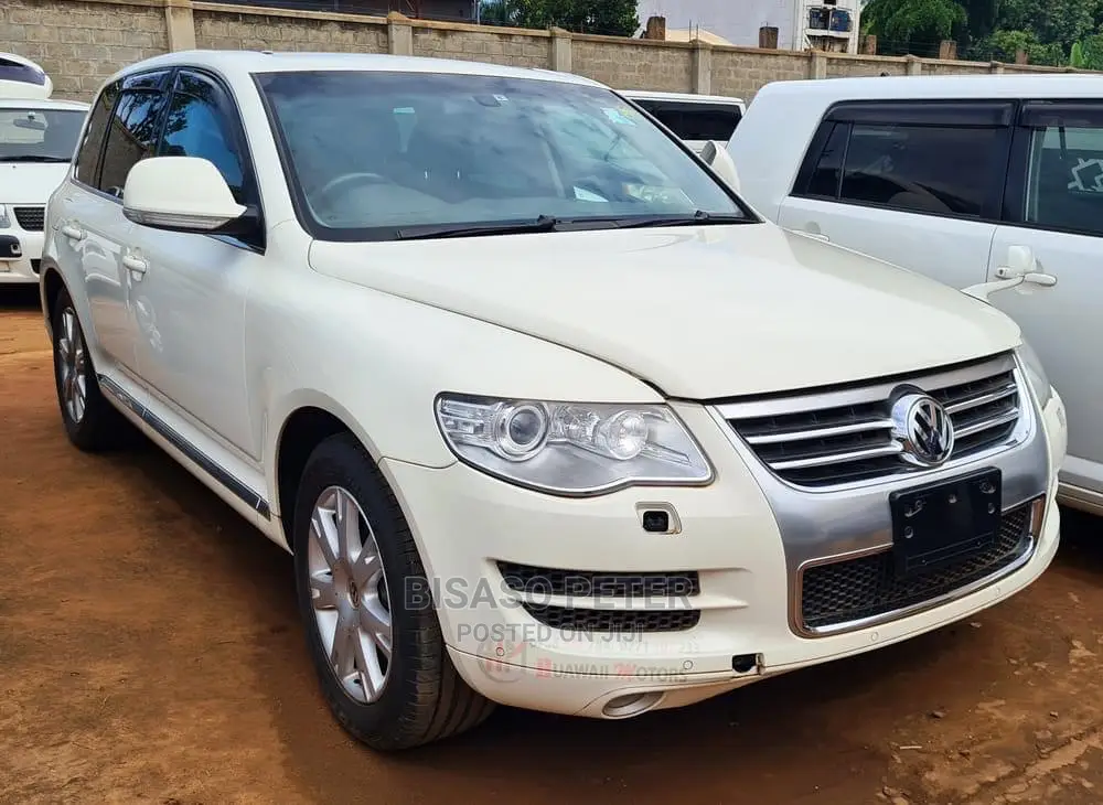 Volkswagen Touareg 2008 White
