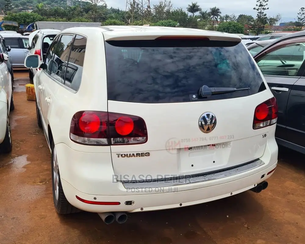 Volkswagen Touareg 2008 White