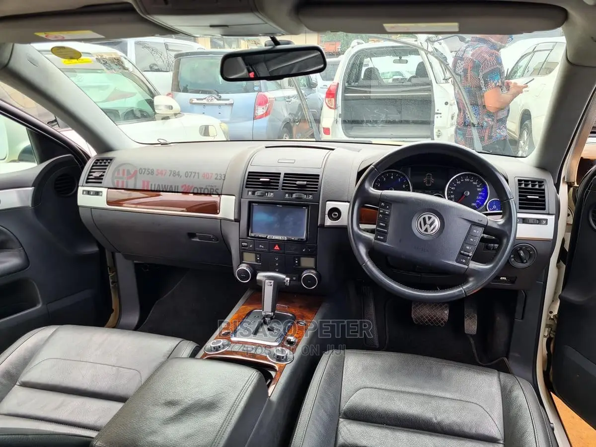 Volkswagen Touareg 2008 White